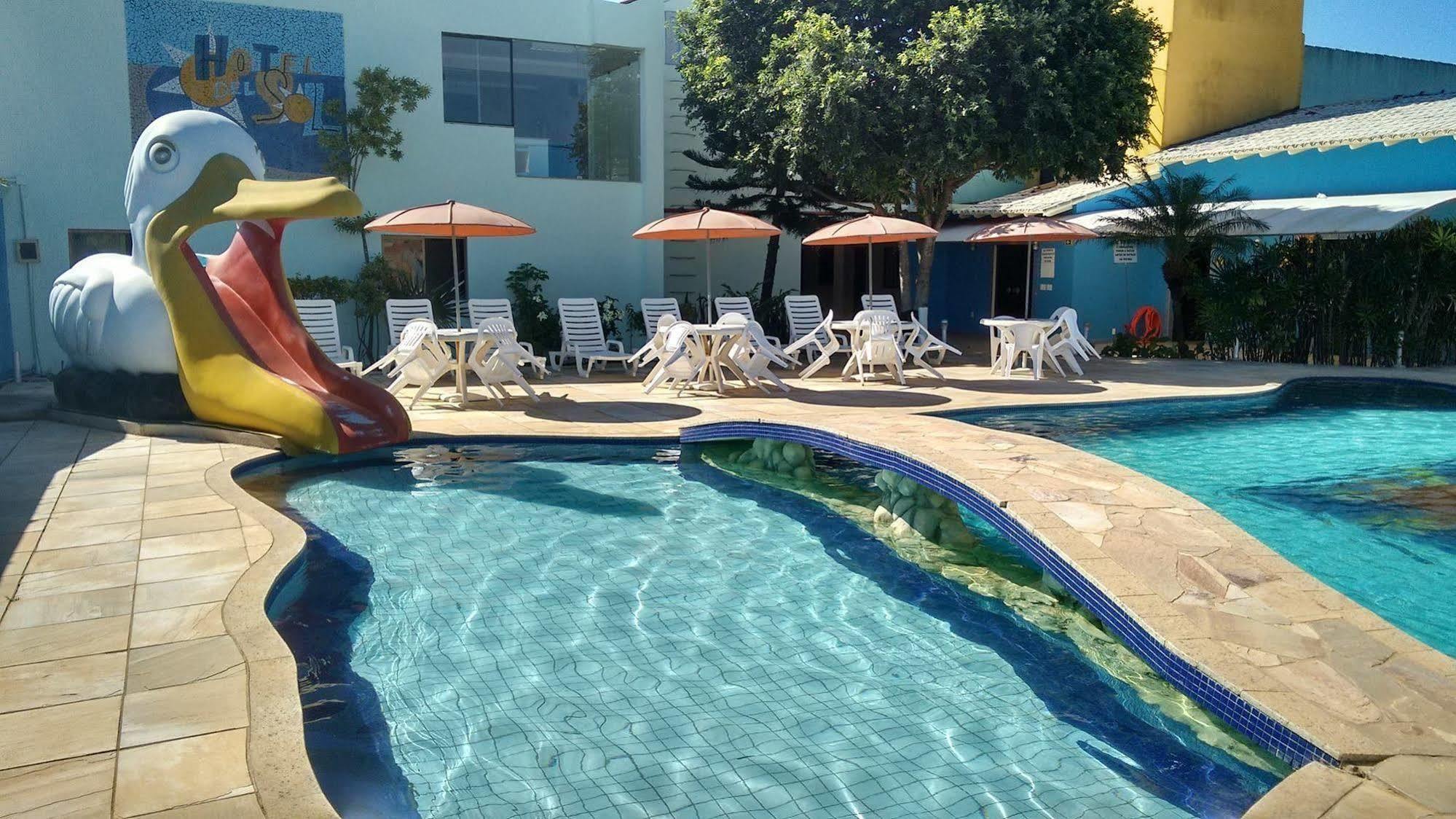 Hotel Del Sol サン・マテウス エクステリア 写真